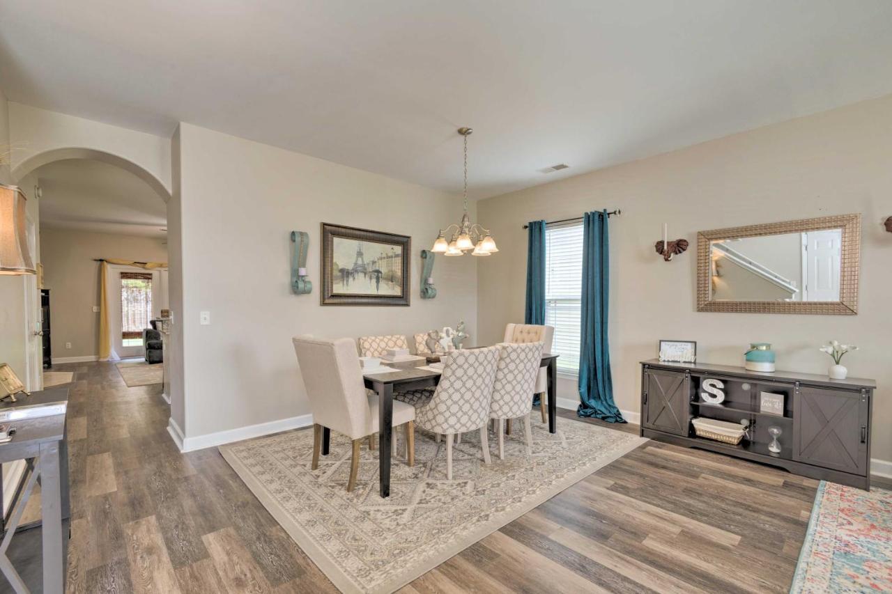 סוואנה Spacious Pooler Home With Family-Friendly Perks מראה חיצוני תמונה