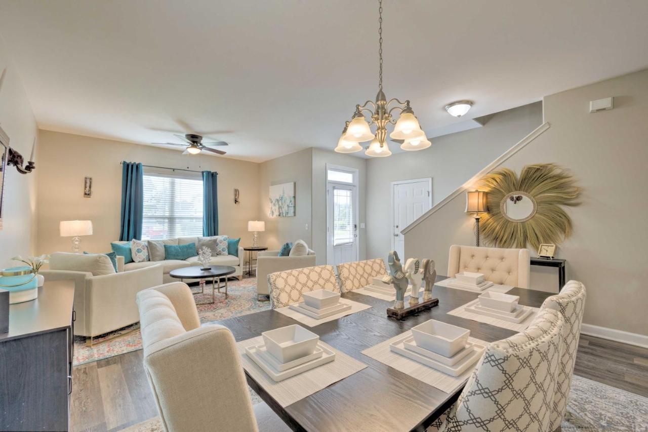 סוואנה Spacious Pooler Home With Family-Friendly Perks מראה חיצוני תמונה