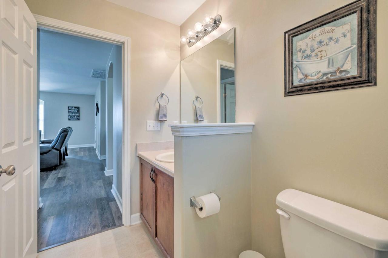 סוואנה Spacious Pooler Home With Family-Friendly Perks מראה חיצוני תמונה