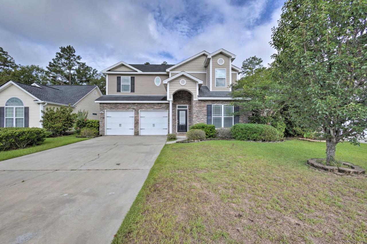 סוואנה Spacious Pooler Home With Family-Friendly Perks מראה חיצוני תמונה