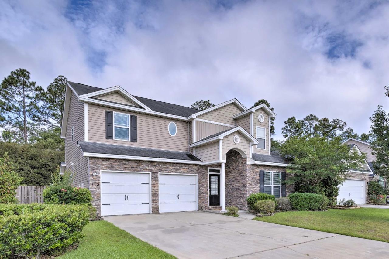 סוואנה Spacious Pooler Home With Family-Friendly Perks מראה חיצוני תמונה