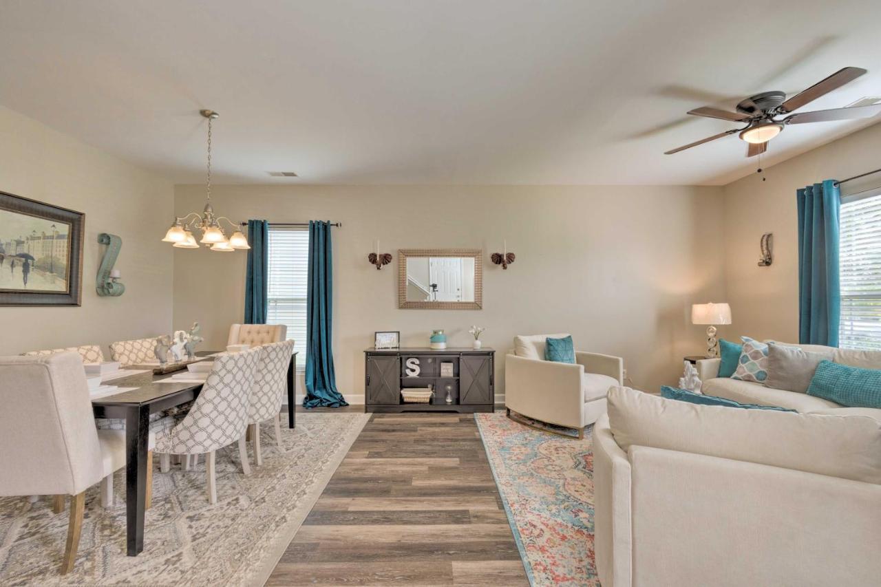 סוואנה Spacious Pooler Home With Family-Friendly Perks מראה חיצוני תמונה