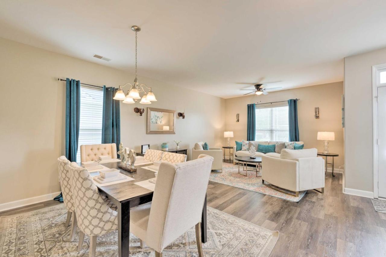 סוואנה Spacious Pooler Home With Family-Friendly Perks מראה חיצוני תמונה