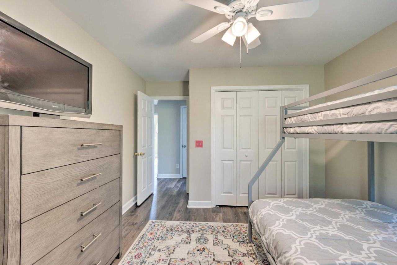סוואנה Spacious Pooler Home With Family-Friendly Perks מראה חיצוני תמונה