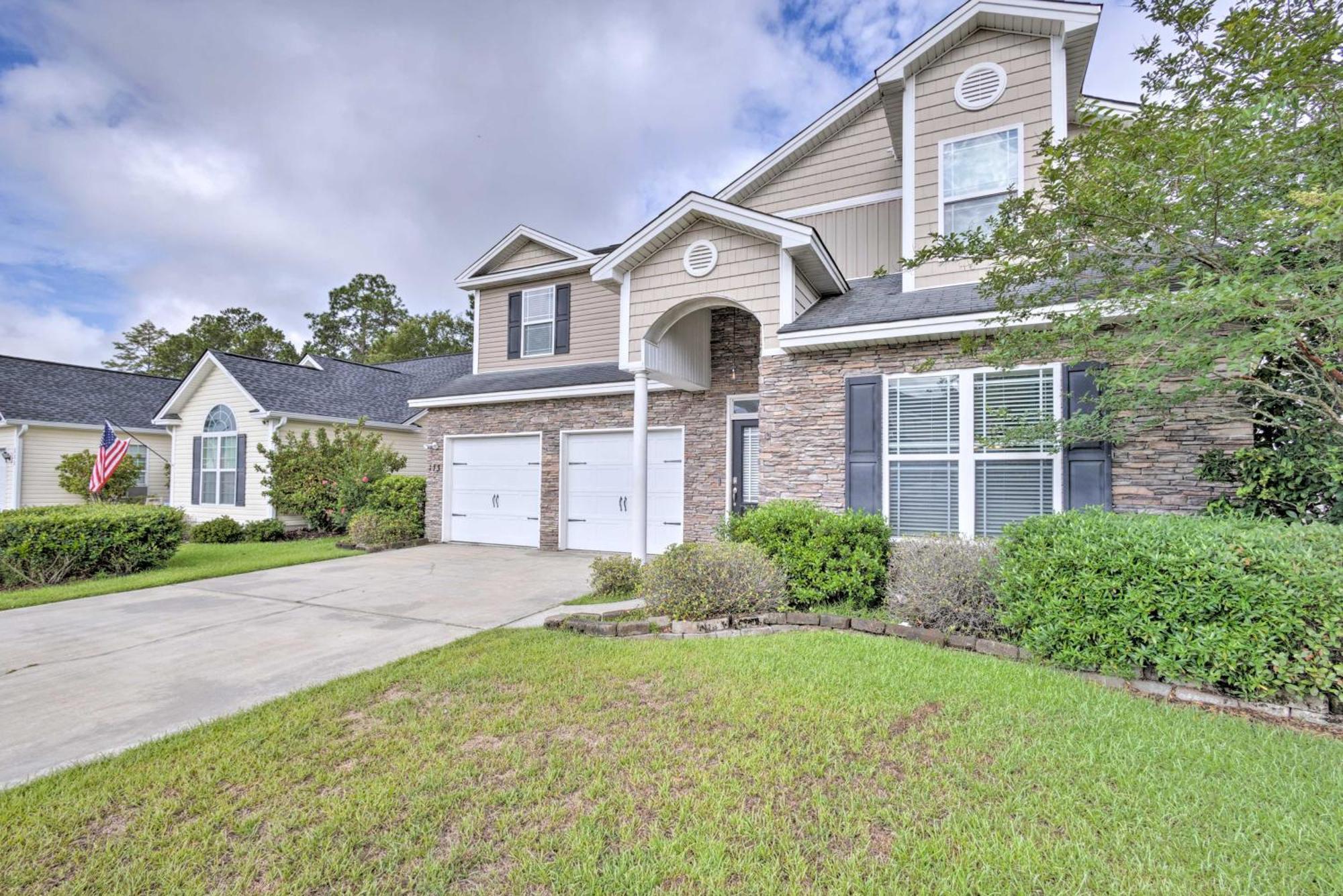סוואנה Spacious Pooler Home With Family-Friendly Perks מראה חיצוני תמונה